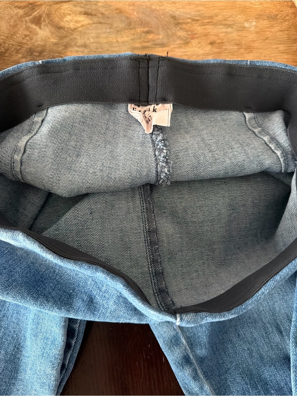 Frank & Eileen Classic Stretch Distressed Women’s Jeans Sz 30 - Picture 5 of 6